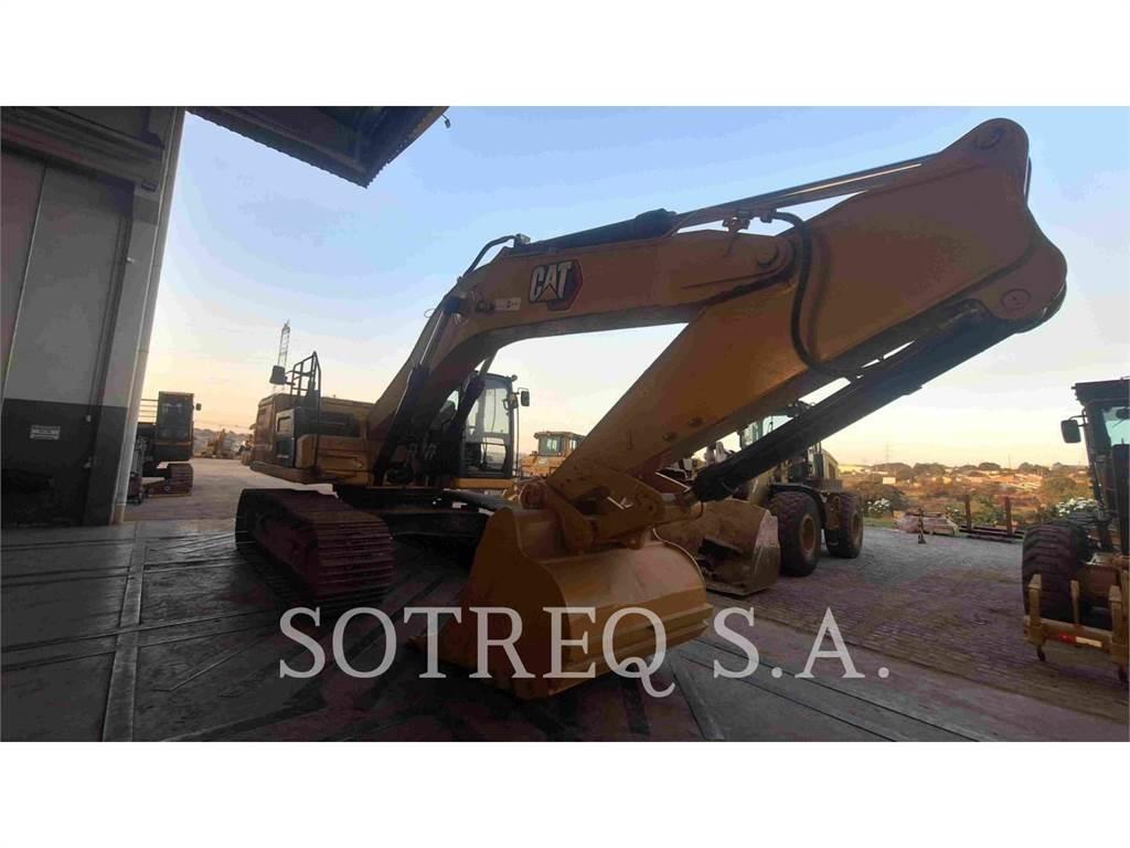CAT 33607 Εκσκαφείς με ερπύστριες
