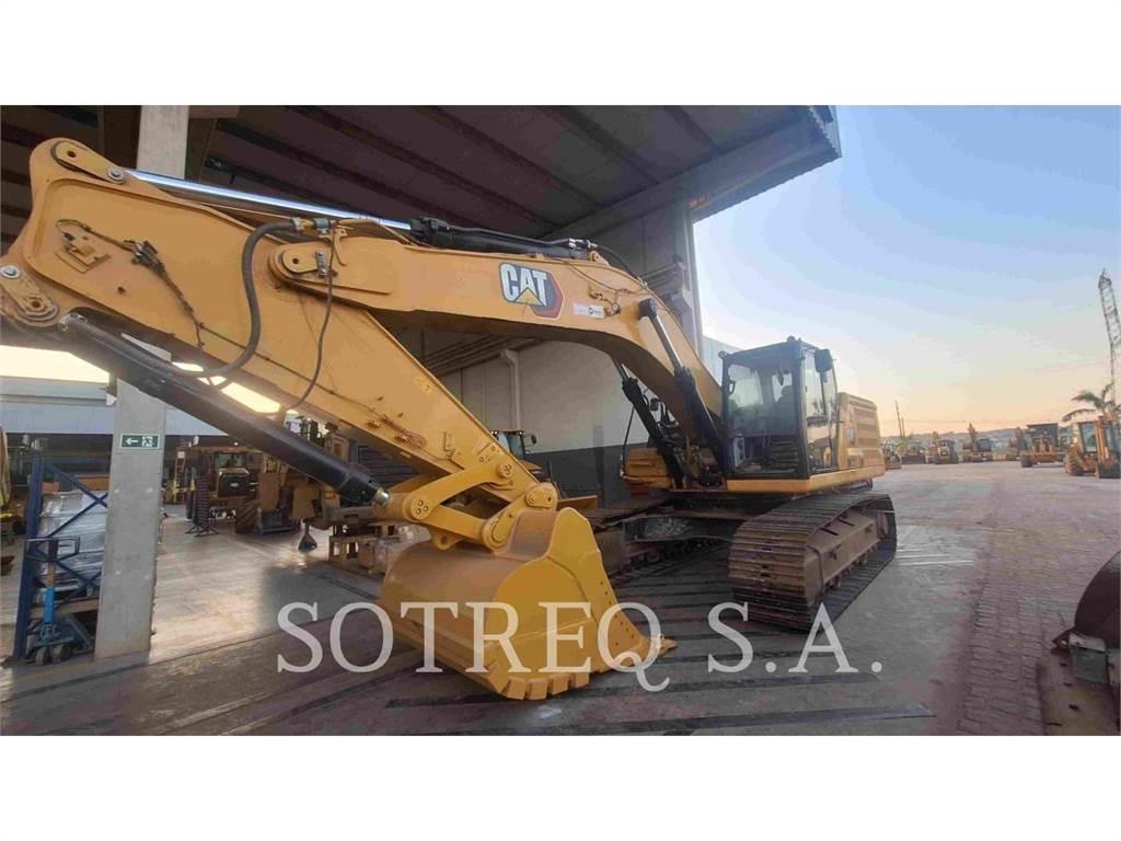 CAT 33607 Εκσκαφείς με ερπύστριες