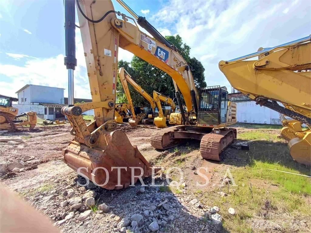 CAT 33607 Εκσκαφείς με ερπύστριες