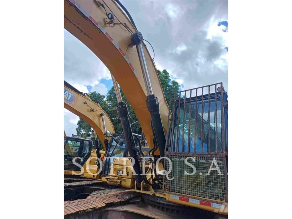 CAT 33607 Εκσκαφείς με ερπύστριες