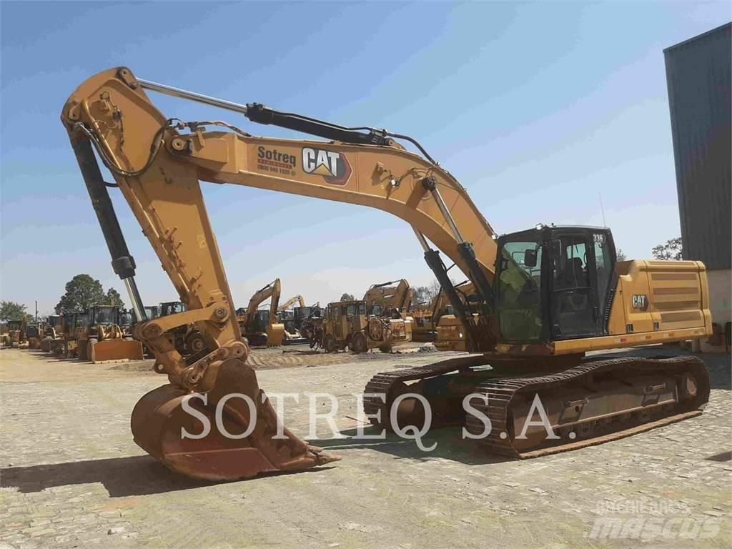 CAT 33607 Εκσκαφείς με ερπύστριες