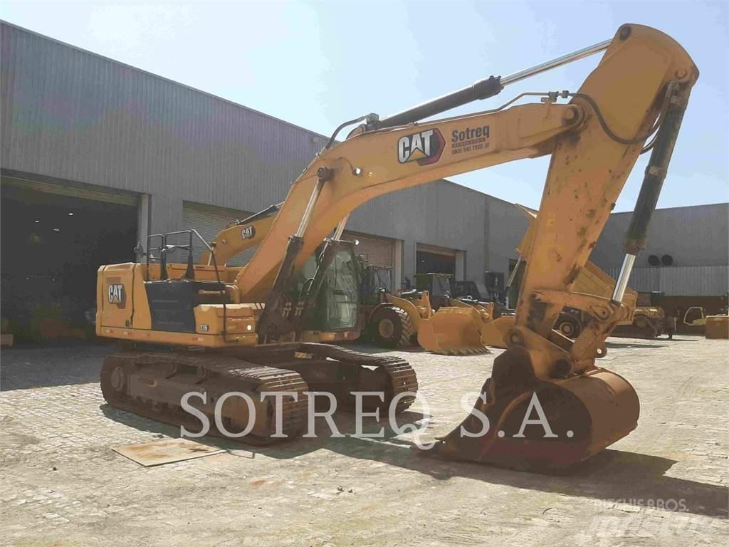 CAT 33607 Εκσκαφείς με ερπύστριες