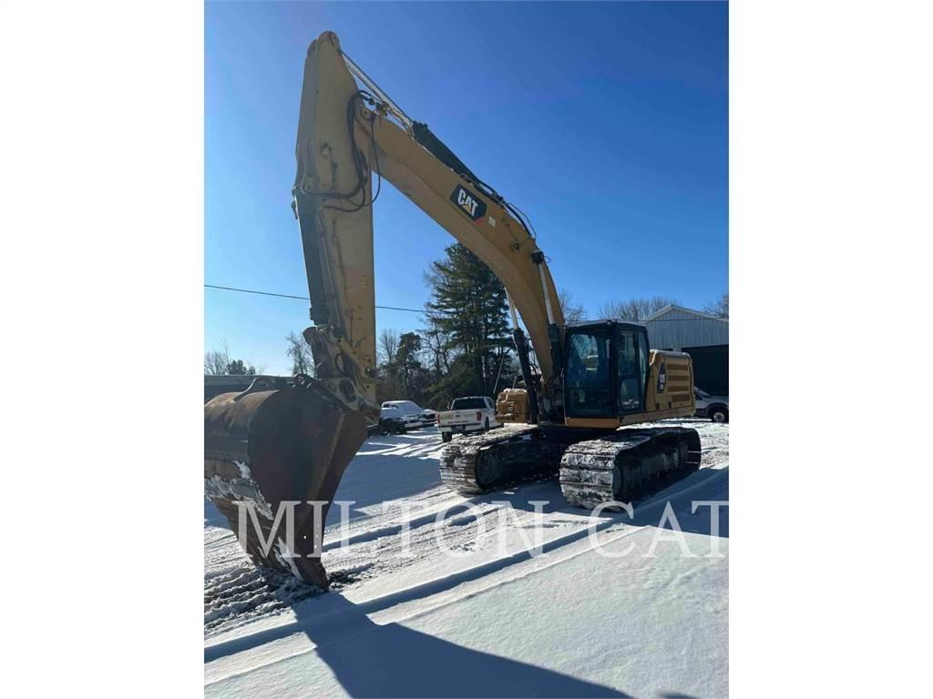 CAT 33607 Εκσκαφείς με ερπύστριες