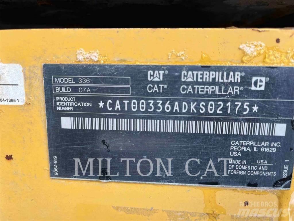 CAT 33607 Εκσκαφείς με ερπύστριες