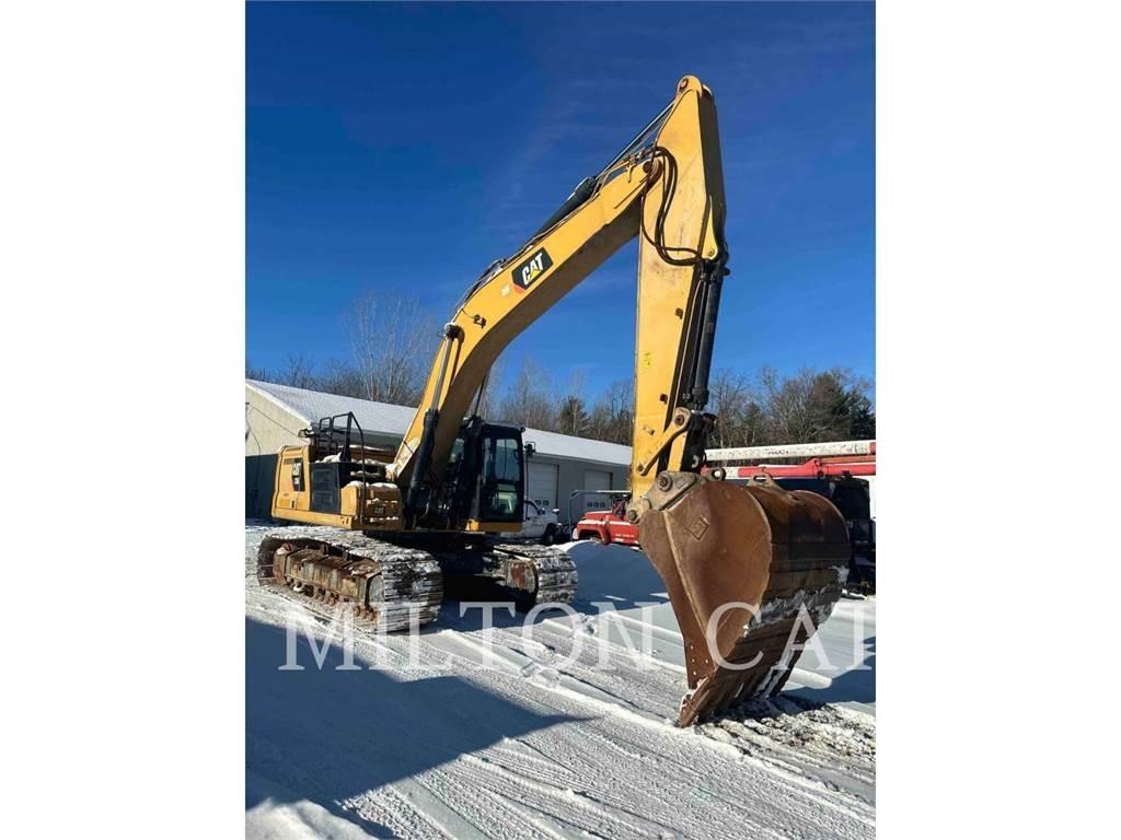 CAT 33607 Εκσκαφείς με ερπύστριες
