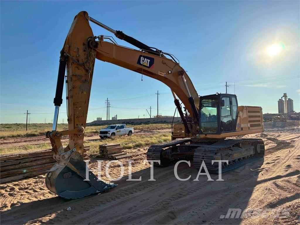 CAT 33607 Εκσκαφείς με ερπύστριες