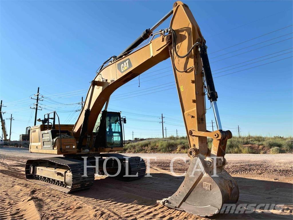 CAT 33607 Εκσκαφείς με ερπύστριες