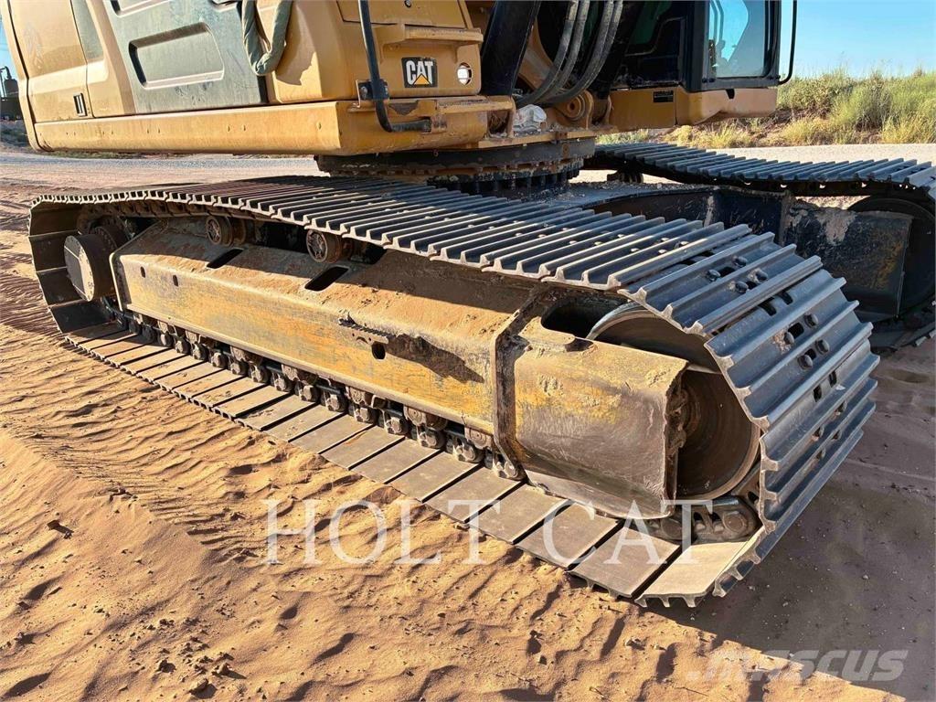 CAT 33607 Εκσκαφείς με ερπύστριες