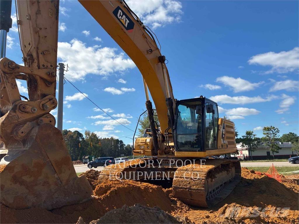 CAT 33607 Εκσκαφείς με ερπύστριες