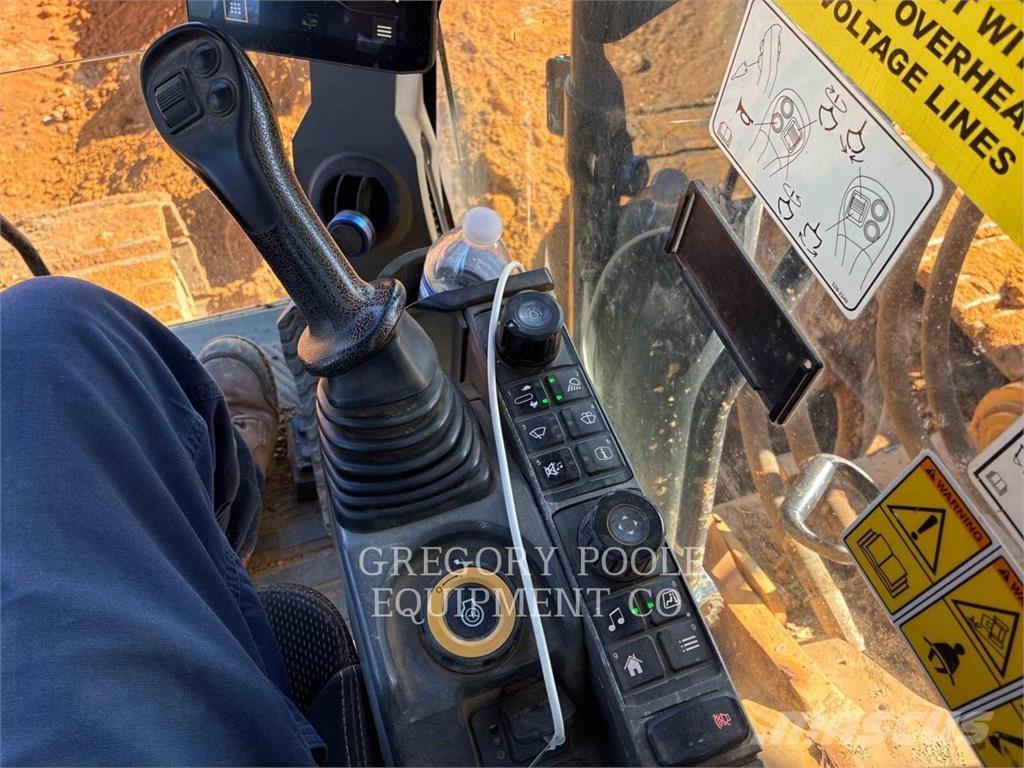 CAT 33607 Εκσκαφείς με ερπύστριες