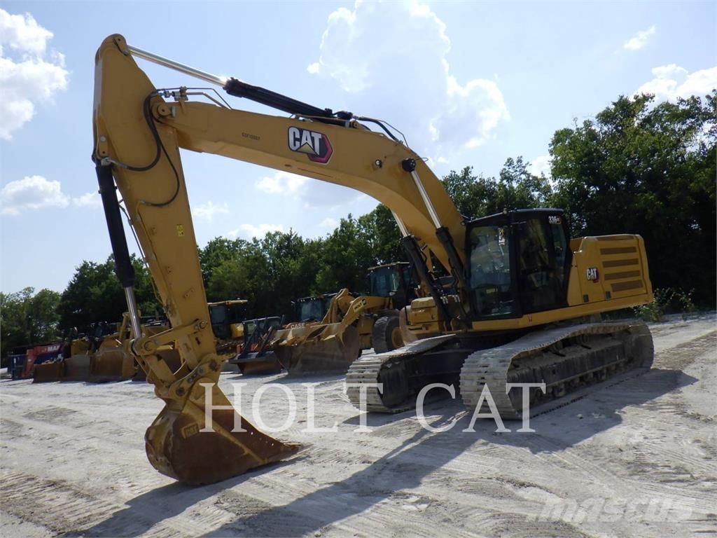 CAT 33607GC Εκσκαφείς με ερπύστριες