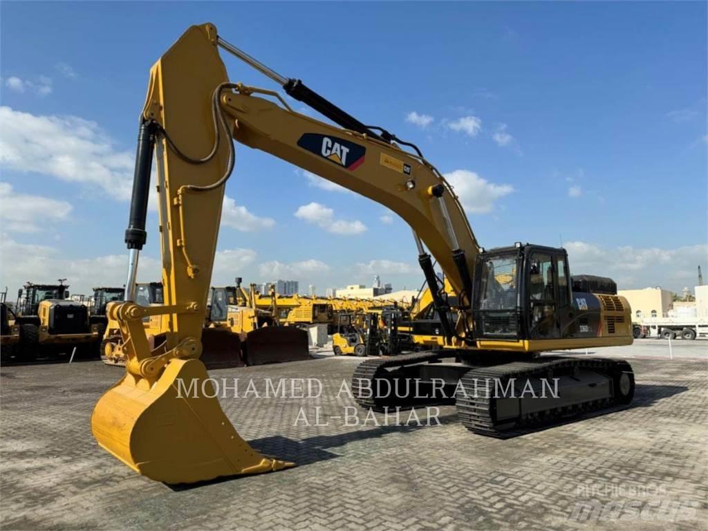 CAT 336D Εκσκαφείς με ερπύστριες