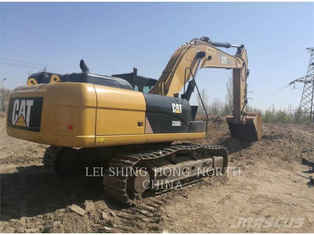 CAT 336D2 Εκσκαφείς με ερπύστριες