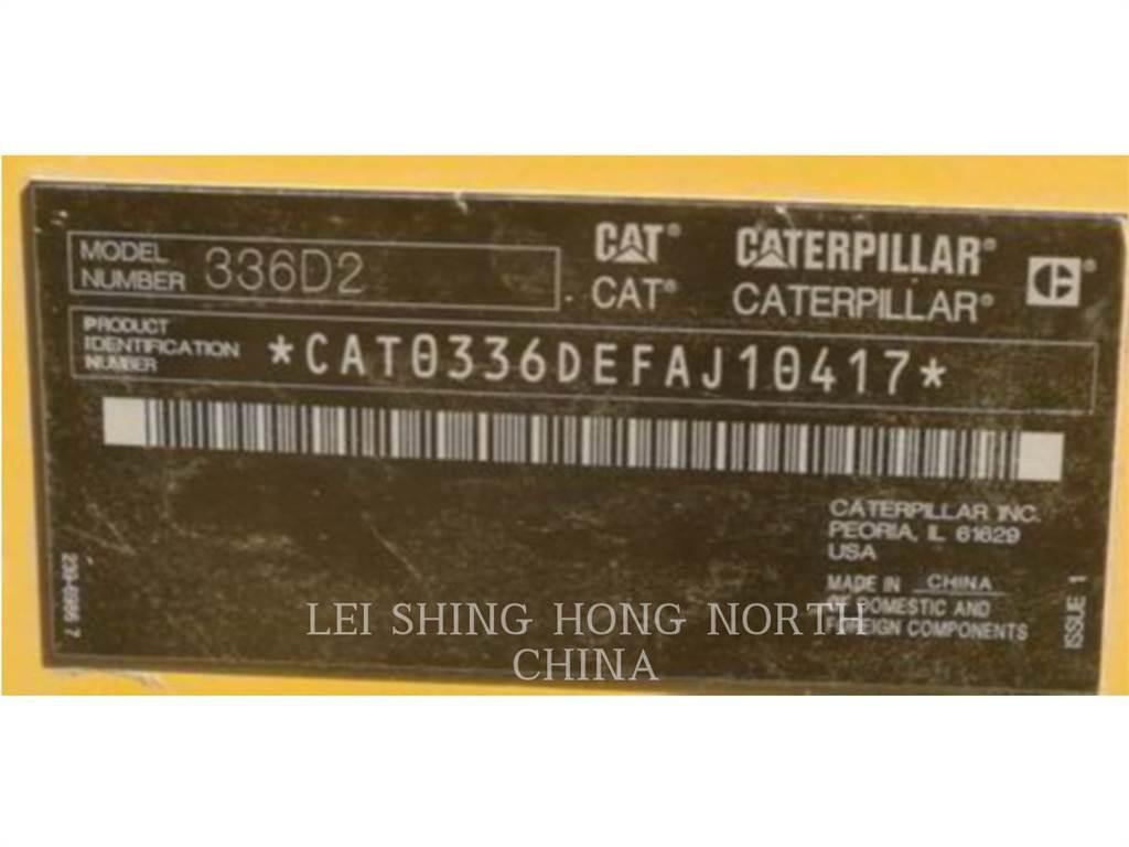 CAT 336D2 Εκσκαφείς με ερπύστριες