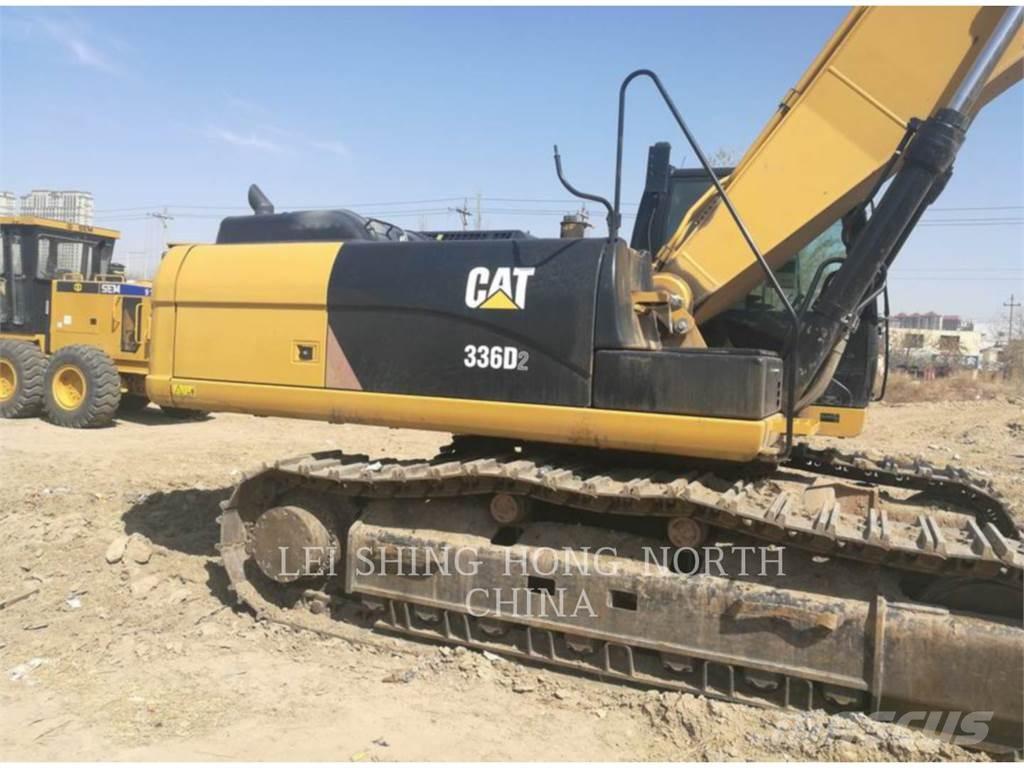 CAT 336D2 Εκσκαφείς με ερπύστριες