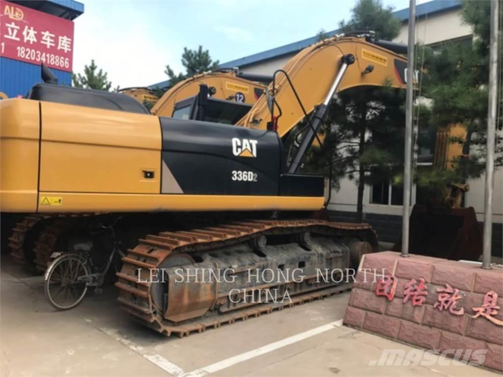CAT 336D2 Εκσκαφείς με ερπύστριες