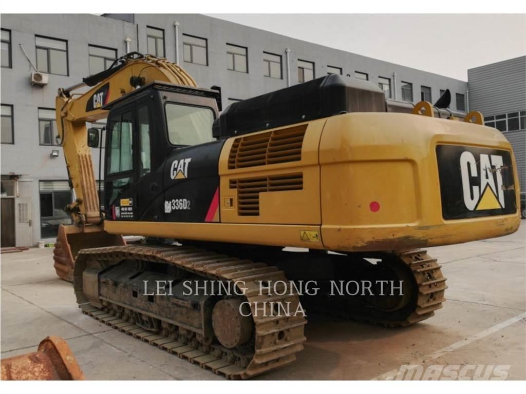 CAT 336D2 Εκσκαφείς με ερπύστριες