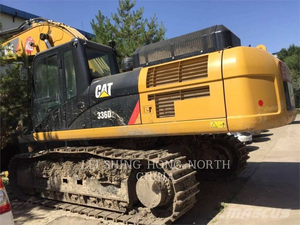 CAT 336D2 Εκσκαφείς με ερπύστριες