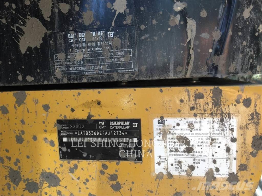 CAT 336D2 Εκσκαφείς με ερπύστριες