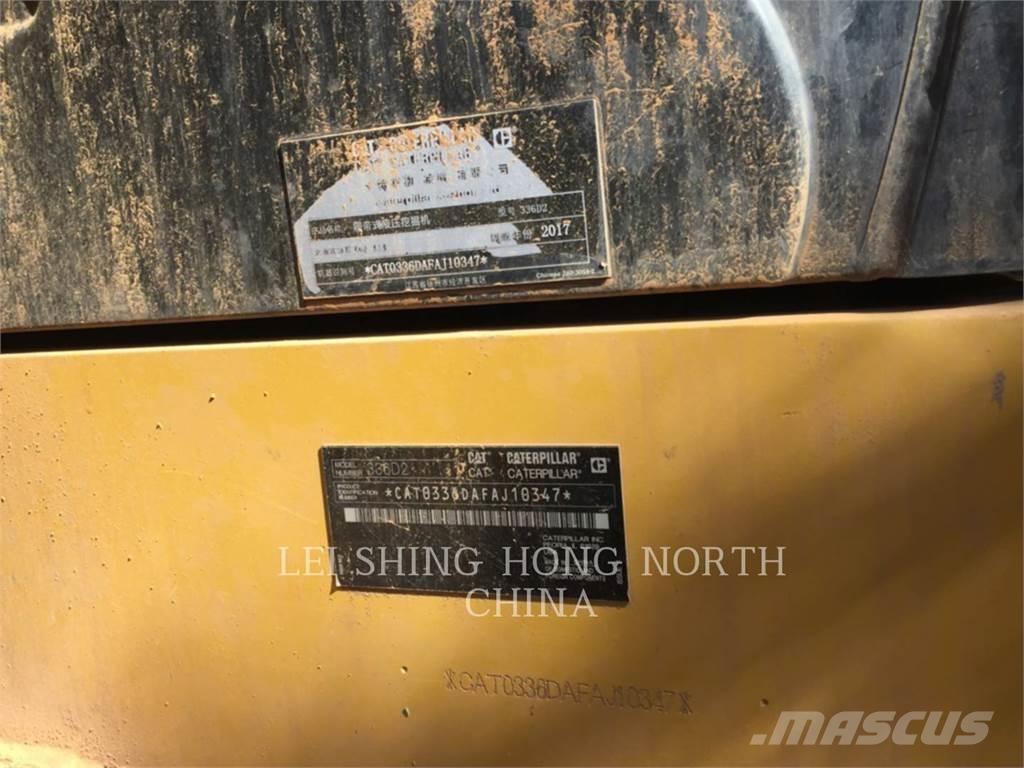 CAT 336D2 Εκσκαφείς με ερπύστριες