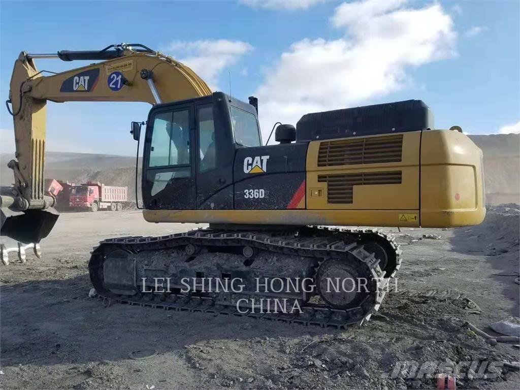 CAT 336D2 Εκσκαφείς με ερπύστριες