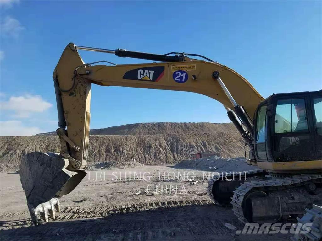 CAT 336D2 Εκσκαφείς με ερπύστριες