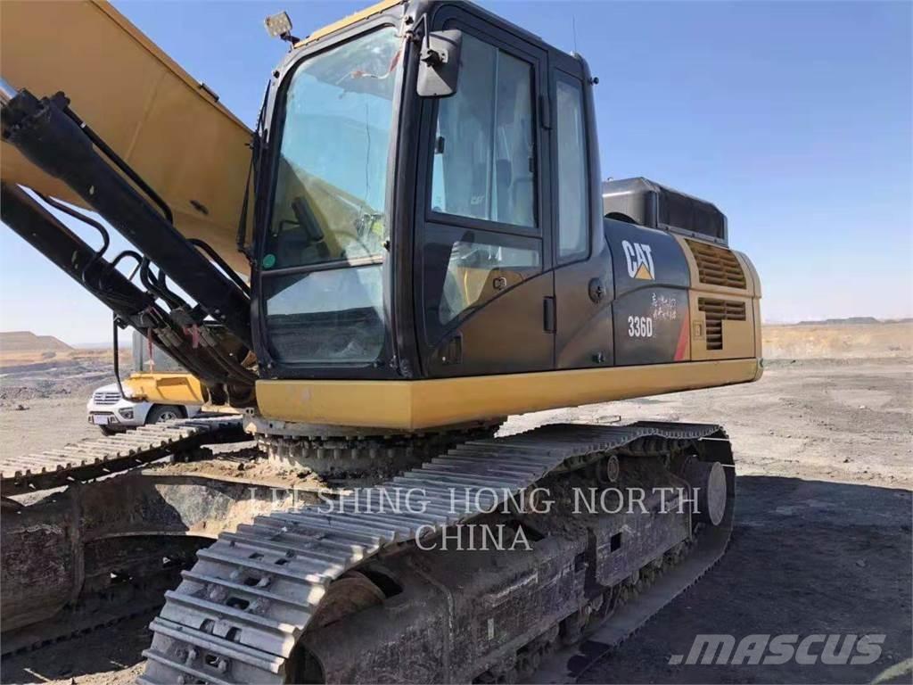 CAT 336D2 Εκσκαφείς με ερπύστριες