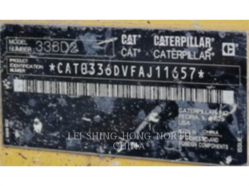 CAT 336D2 Εκσκαφείς με ερπύστριες