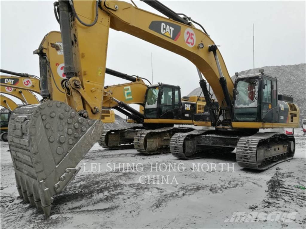 CAT 336D2 Εκσκαφείς με ερπύστριες