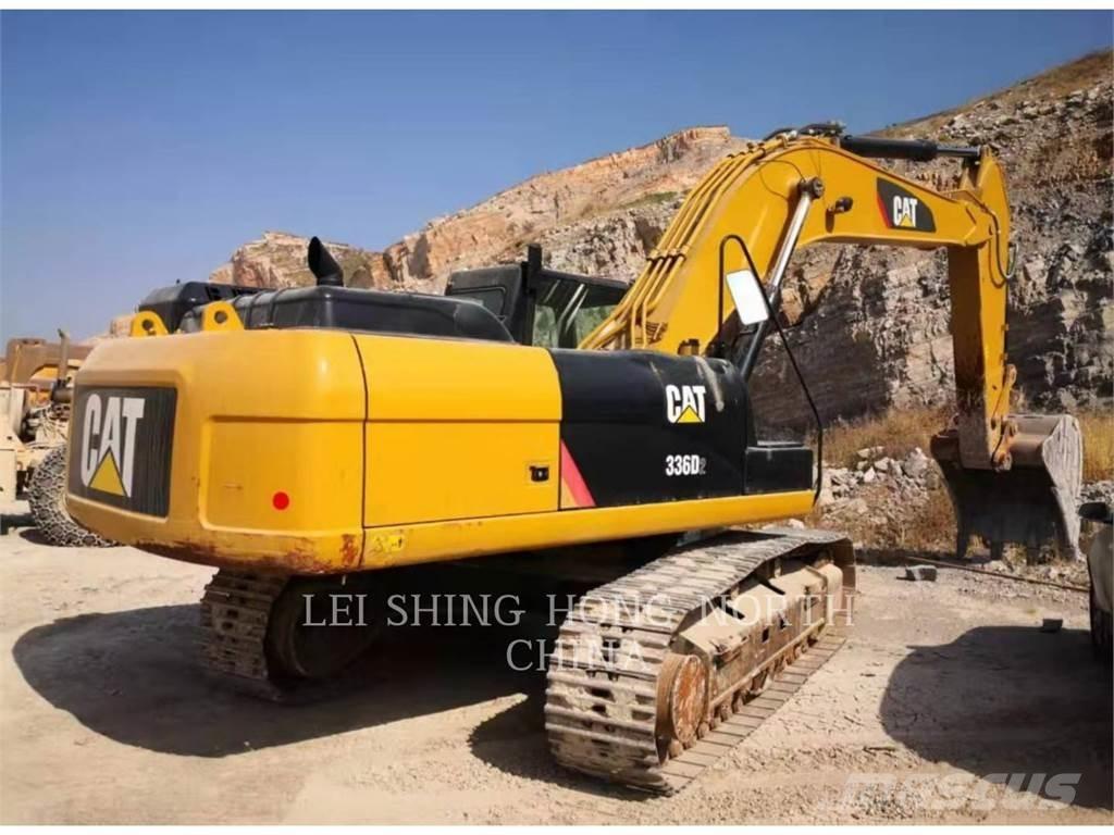 CAT 336D2 Εκσκαφείς με ερπύστριες