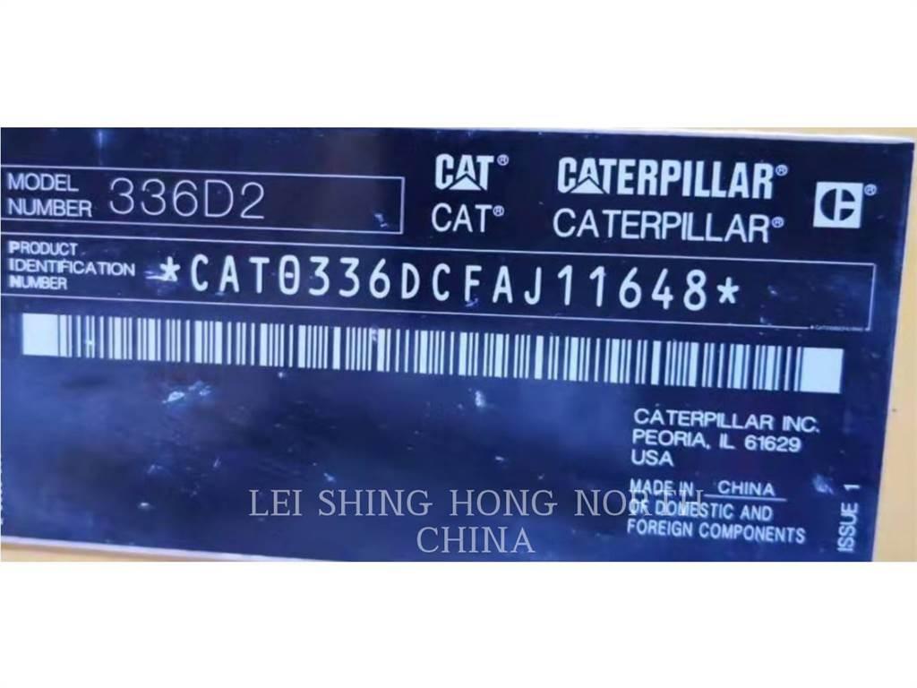 CAT 336D2 Εκσκαφείς με ερπύστριες