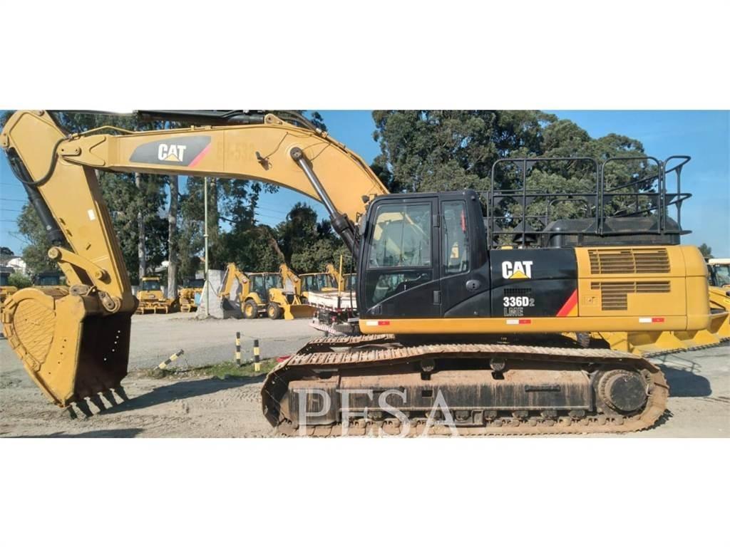 CAT 336D2L Εκσκαφείς με ερπύστριες