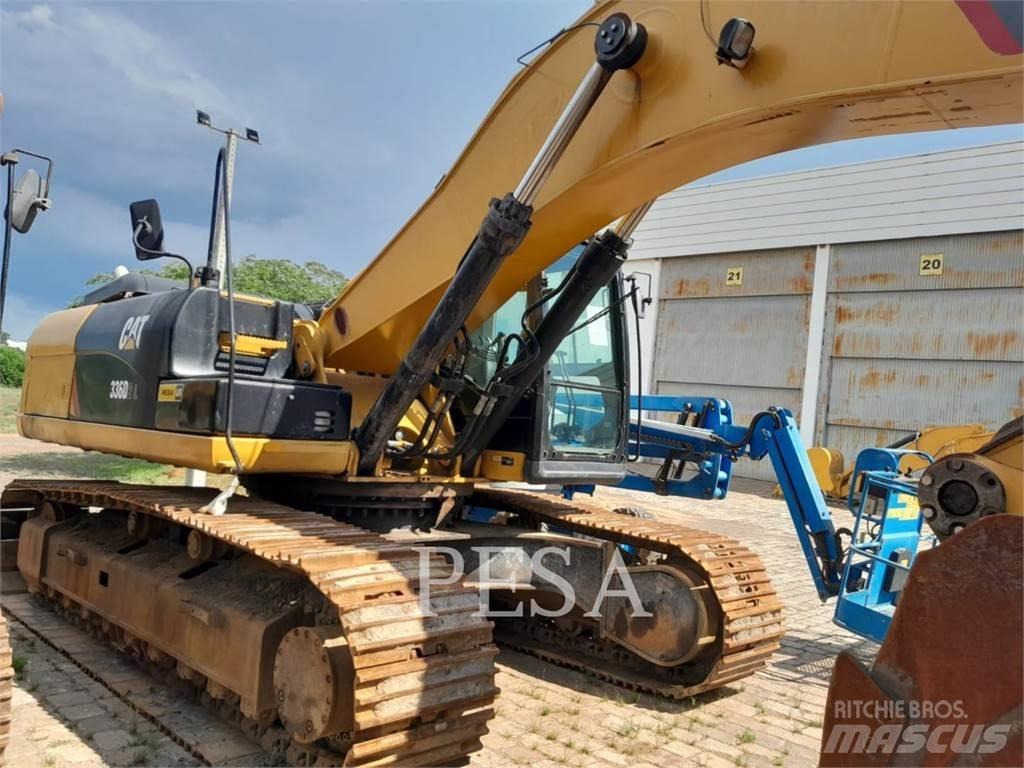CAT 336D2L Εκσκαφείς με ερπύστριες