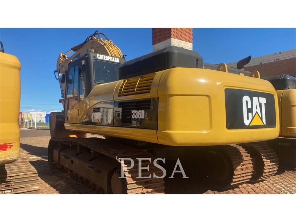 CAT 336D2L Εκσκαφείς με ερπύστριες