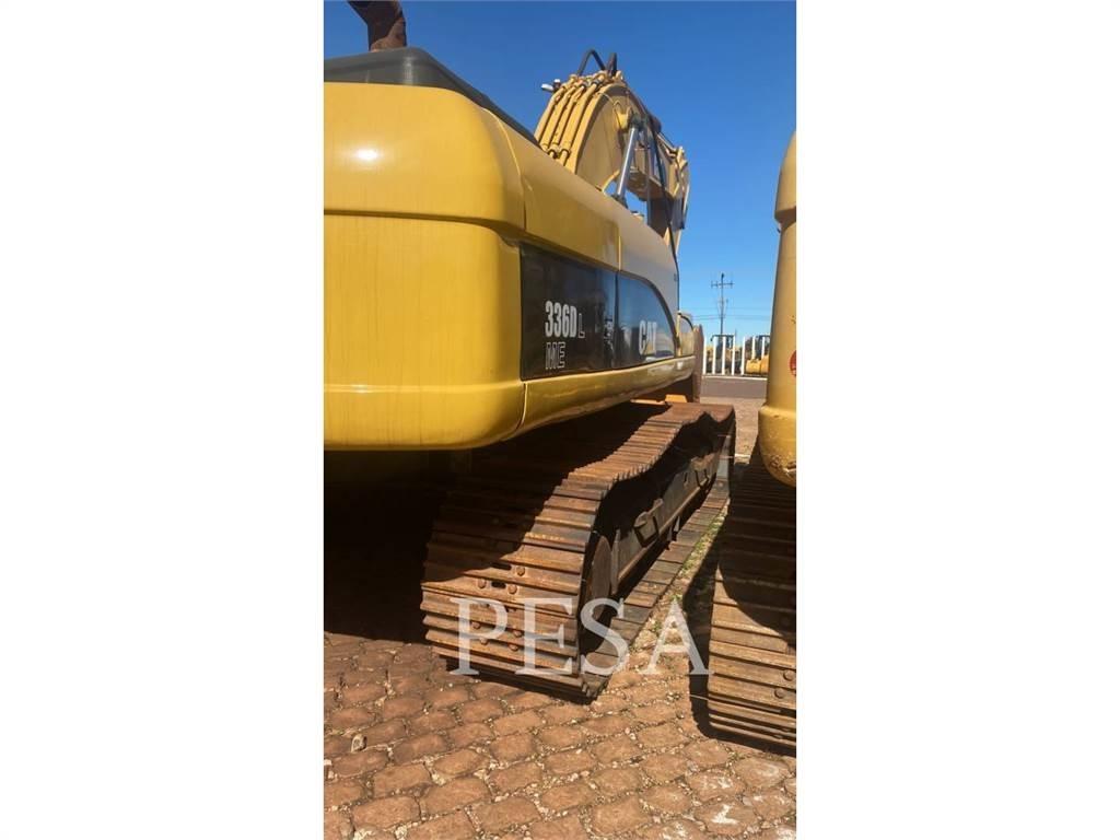 CAT 336D2L Εκσκαφείς με ερπύστριες