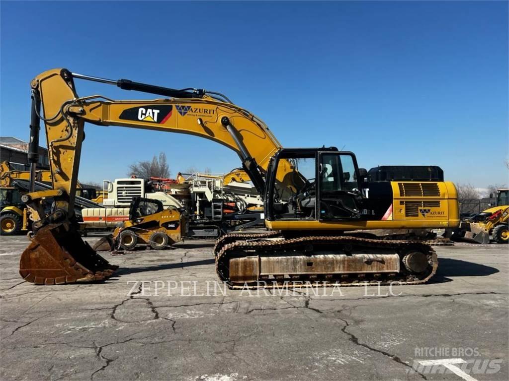 CAT 336D2L Εκσκαφείς με ερπύστριες