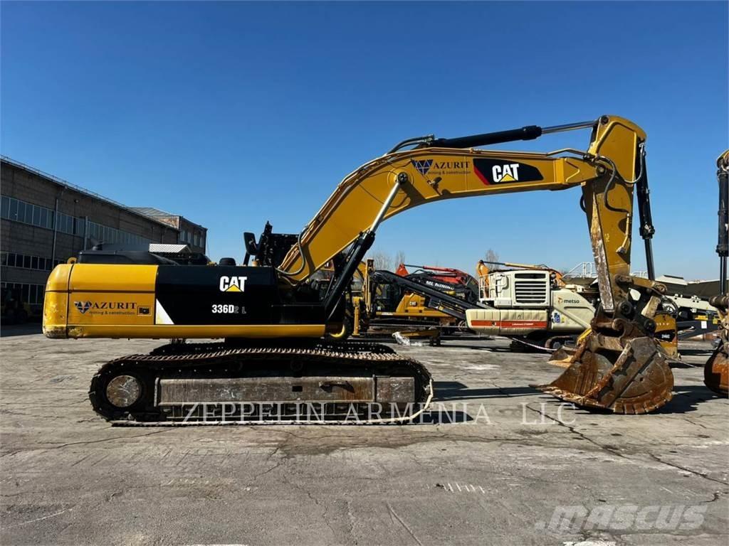 CAT 336D2L Εκσκαφείς με ερπύστριες
