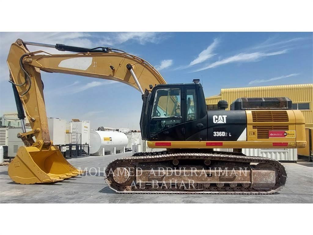 CAT 336D2L Εκσκαφείς με ερπύστριες