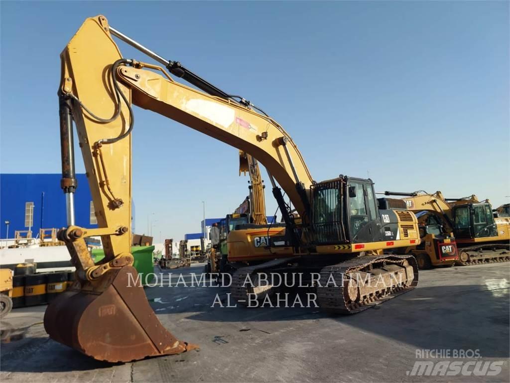 CAT 336D2L Εκσκαφείς με ερπύστριες