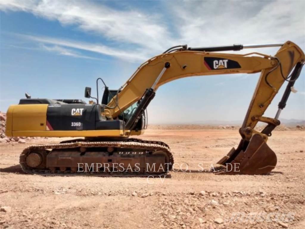 CAT 336D2L Εκσκαφείς με ερπύστριες