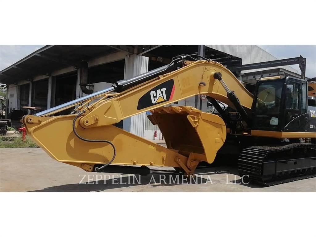 CAT 336D2L Εκσκαφείς με ερπύστριες