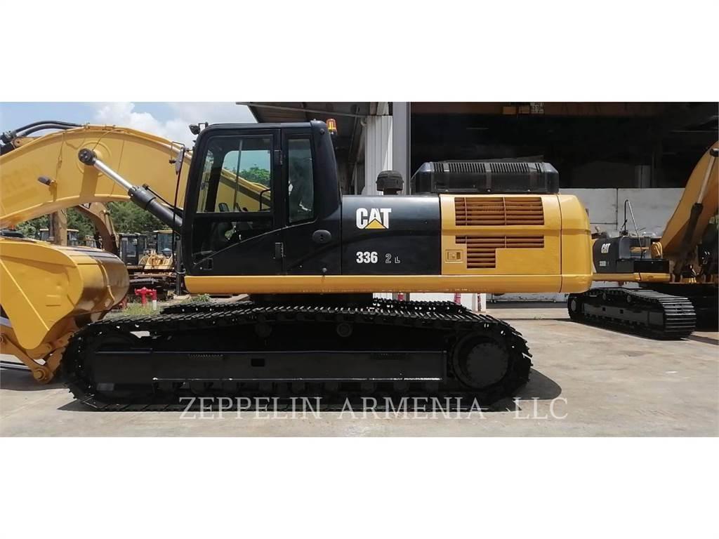CAT 336D2L Εκσκαφείς με ερπύστριες