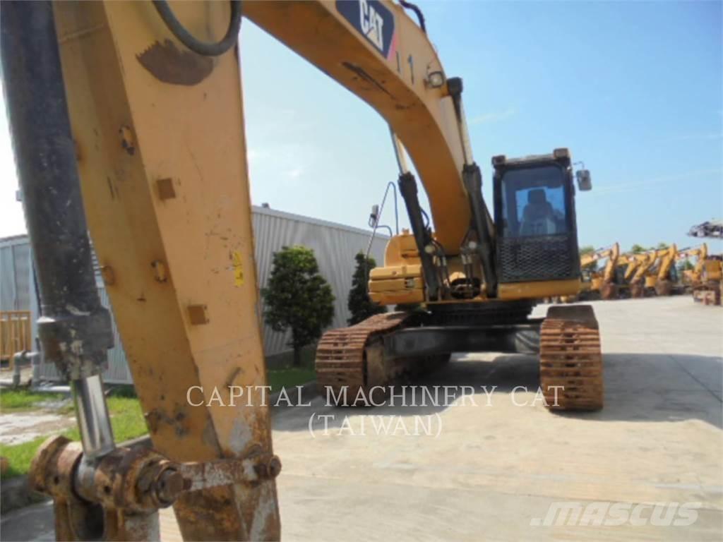 CAT 336DL Εκσκαφείς με ερπύστριες