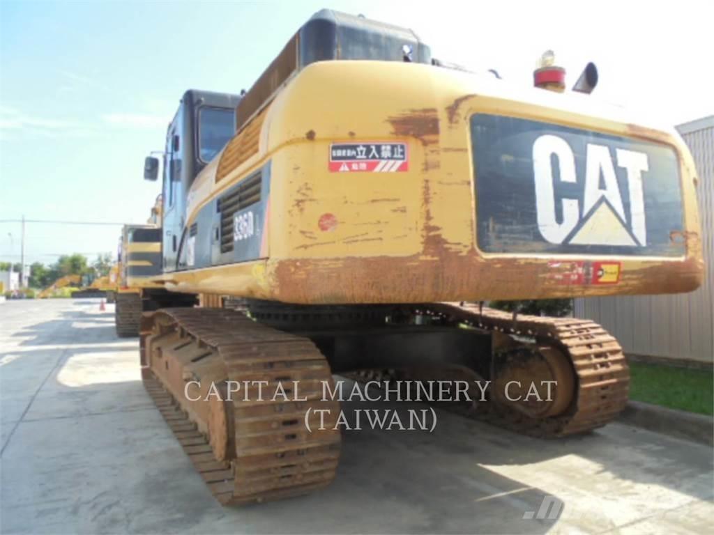 CAT 336DL Εκσκαφείς με ερπύστριες