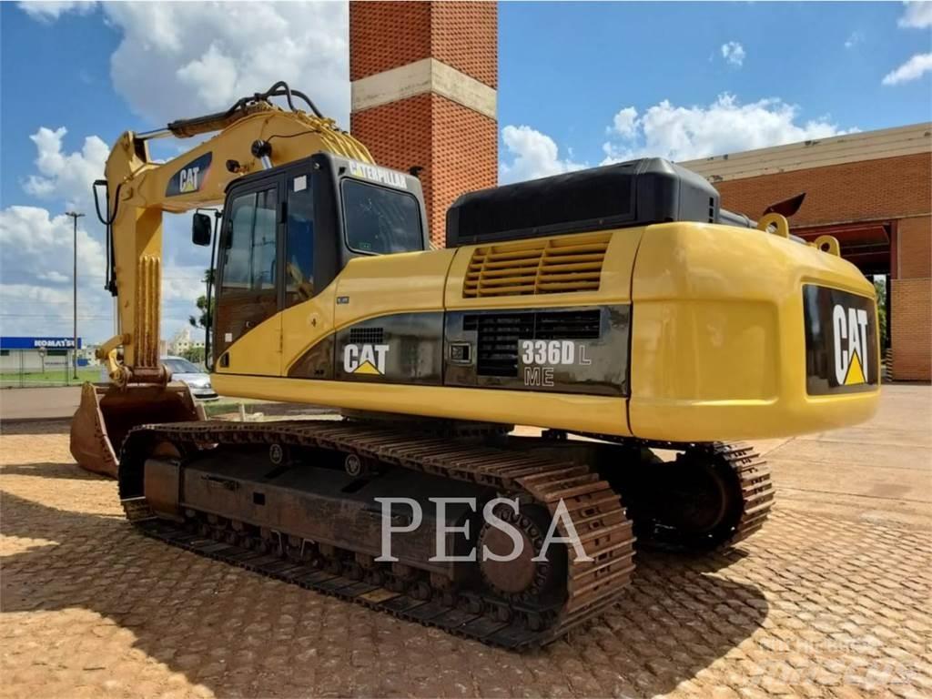 CAT 336DL Εκσκαφείς με ερπύστριες