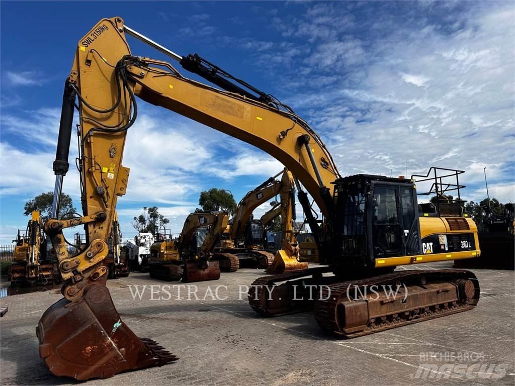 CAT 336DL Εκσκαφείς με ερπύστριες