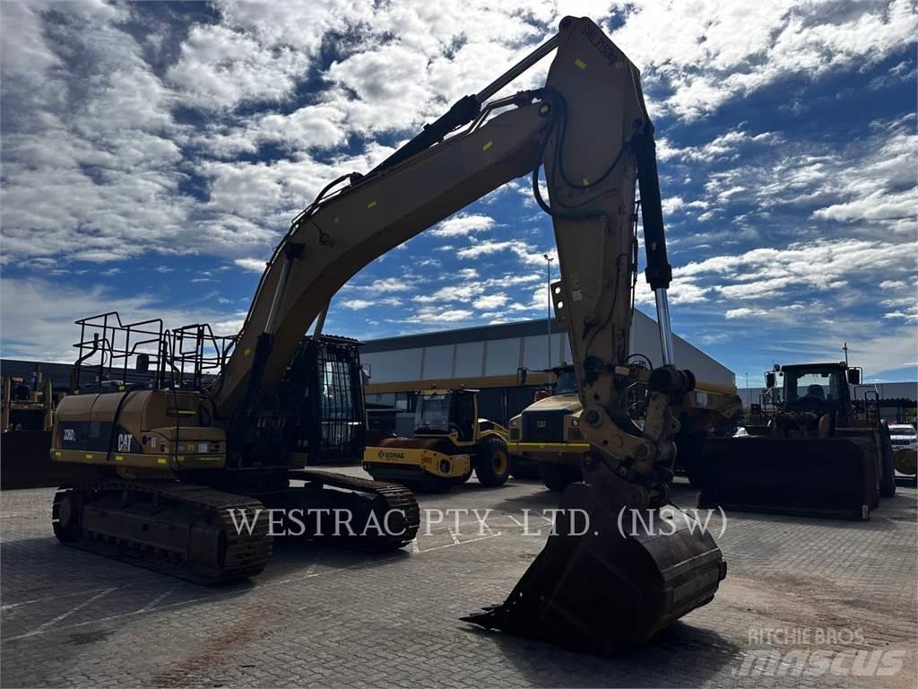 CAT 336DL Εκσκαφείς με ερπύστριες