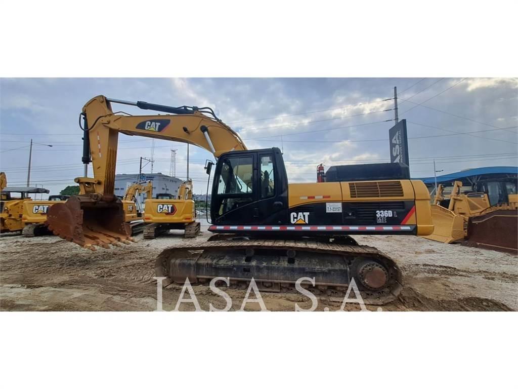 CAT 336DL Εκσκαφείς με ερπύστριες