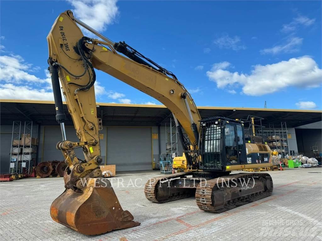 CAT 336DL Εκσκαφείς με ερπύστριες