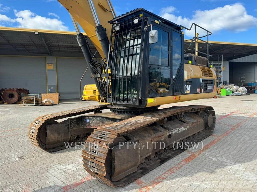 CAT 336DL Εκσκαφείς με ερπύστριες